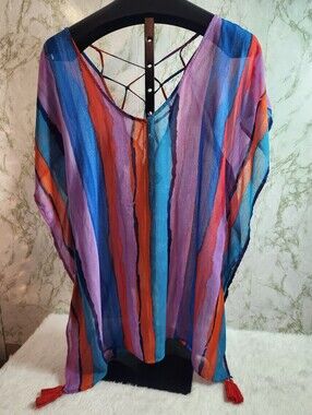 PALISADES BEACH CLUB Swim Cover-Up